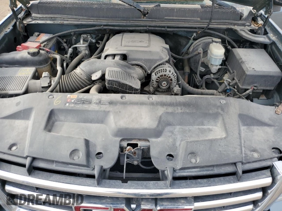 2012 GMC Sierra 1500 SLE with VIN 3GTP2VE7XCG229748, listed as a Copart auction lot 49406955 with 132,606 mi miles and Salvage Title. Bid and sale history available at DreamBid. Image 11.