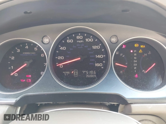 2004 Acura RL w/Navigation System with VIN JH4KA96634C006366, listed as a IAAI auction lot 42054689 with 350,809 mi miles. Bid and sale history available at carsss.com. Image 7.