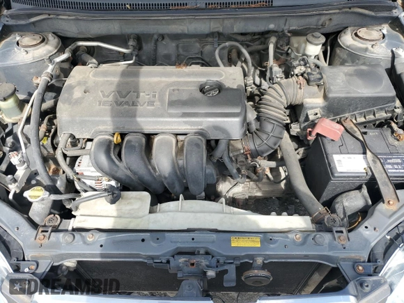 2007 Toyota Corolla CE with VIN 1NXBR32E17Z780565, listed as a Copart auction lot 52213335 with 155,947 mi miles and Salvage Title. Bid and sale history available at carsss.com. Image 11.