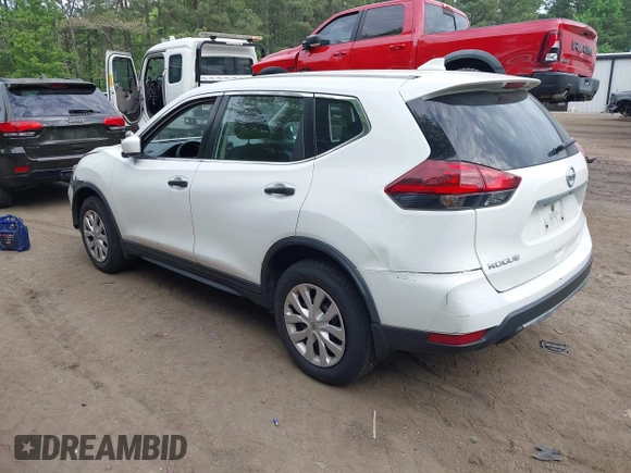 2018 Nissan Rogue SV with VIN KNMAT2MV3JP601540, listed as a IAAI auction lot 42160011 with 212,609 mi miles. Bid and sale history available at carsss.com. Image 3.