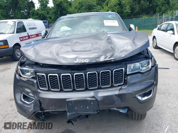 2019 Jeep Grand Cherokee Limited z VIN 1C4RJFBGXKC642891, wystawiony jako IAAI lot #42713804 z przebiegiem 53 910 mil mil oraz . Historia ofert i sprzedaży dostępna na DreamBid. Obrazek 13.