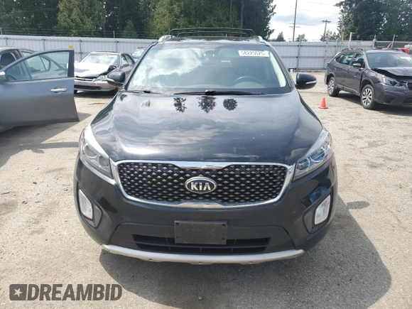 2017 Kia Sorento SX with VIN 5XYPKDA54HG220483, listed as a Copart auction lot 58225025 with 119,376 mi miles and Clean title. Bid and sale history available at DreamBid. Image 5.