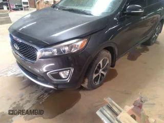 2016 Kia Sorento EX with VIN 5XYPH4A11GG147552, listed as a IAAI auction lot 41984320 with 106,494 mi miles. Bid and sale history available at carsss.com. Image 16.