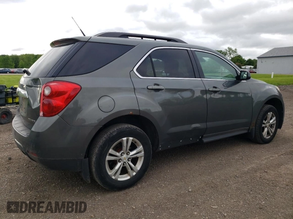 2012 Chevrolet Equinox 1LT z VIN 2GNALDEK4C6290193, wystawiony jako Copart lot #57596395 z przebiegiem 192 781 mil mil oraz Tytuł czysty. Historia ofert i sprzedaży dostępna na DreamBid. Obrazek 3.