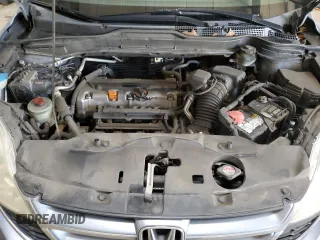 2010 Honda CR-V EX with VIN 5J6RE4H51AL012104, listed as a Copart auction lot 54523335 with 128,736 mi miles and Salvage Title. Bid and sale history available at carsss.com. Image 12.
