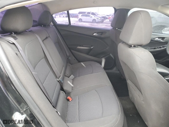 2018 Chevrolet Cruze LT with VIN 1G1BE5SM7J7146470, listed as a Copart auction lot 44988165 with 120,447 mi miles and Clean Title. Bid and sale history available at carsss.com. Image 10.