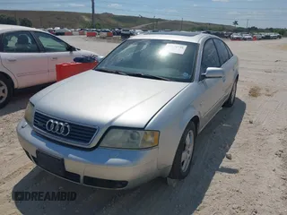 2001 Audi A6 with VIN WAUED64BX1N021898, listed as a IAAI auction lot 41890738 with 71,064 mi miles. Bid and sale history available at carsss.com. Image 2.