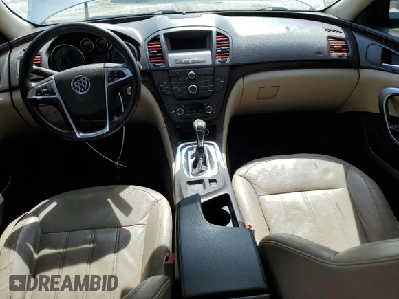 2011 Buick Regal CXL RL1 with VIN W04GN5EC3B1114310, listed as a Copart auction lot 69972924 with 201,928 mi miles and Salvage Title. Bid and sale history available at carsss.com. Image 8.