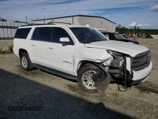2016 GMC Yukon XL SLE with VIN 1GKS1FKC2GR342849, listed as a Copart auction lot 66575134 with 126,268 mi miles and Salvage Title. Bid and sale history available at carsss.com. Image 4.