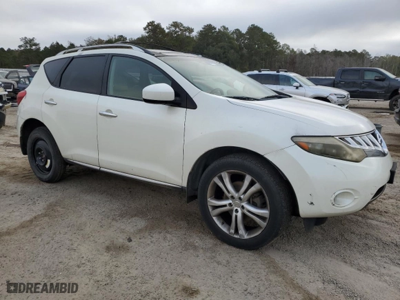 2009 Nissan Murano LE with VIN JN8AZ18W19W144552, listed as a Copart auction lot 79067244 with 192,937 mi miles and Clean Title. Bid and sale history available at carsss.com. Image 4.