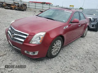 2010 Cadillac CTS Luxury with VIN 1G6DE5EG6A0146803, listed as a Copart auction lot 59234855 with 176,085 mi miles and Salvage title. Bid and sale history available at DreamBid. Image 1.