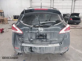2011 Nissan Murano SV with VIN JN8AZ1MW8BW170335, listed as a IAAI auction lot 41556605 with 179,379 mi miles. Bid and sale history available at carsss.com. Image 16.