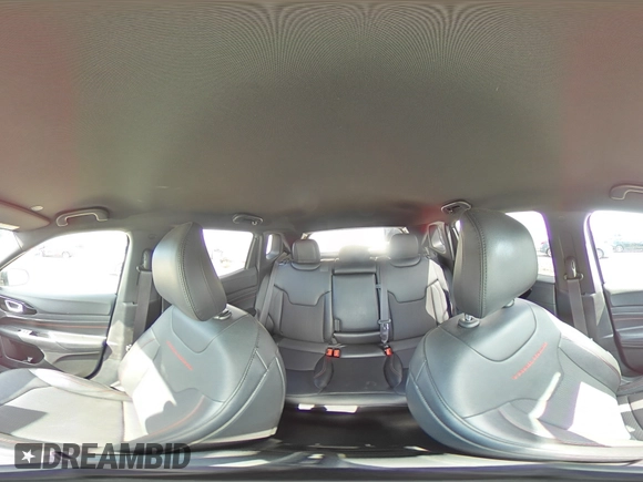 2023 Jeep Compass Trailhawk z VIN 3C4NJDDN0PT556600, wystawiony jako Copart lot #51180055 z przebiegiem 14 664 mil mil oraz Szkoda całkowita • Salvage title. Historia ofert i sprzedaży dostępna na DreamBid. Obrazek 15.