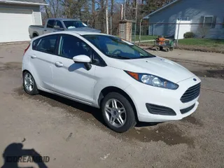 2017 Ford Fiesta SE with VIN 3FADP4EJ6HM119546, listed as a IAAI auction lot 41841228 with 163,600 mi miles. Bid and sale history available at carsss.com. Image 1.