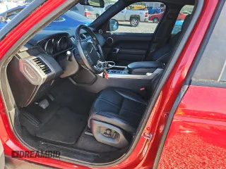 2016 Land Rover Range Rover Sport SE с VIN SALWG2VFXGA545196, выставлен на аукционе Copart как лот 65189395 с пробегом 115 203 миль миль и Чистый • Clean title. История ставок и продаж доступна на DreamBid. Изображение 7.
