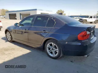 2008 BMW 3 Series 328i with VIN WBAVA37598NL55606, listed as a Copart auction lot 58257725 with 143,619 mi miles and Salvage title. Bid and sale history available at DreamBid. Image 2.