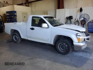 2006 GMC Canyon Work Truck with VIN 1GTCS146368259572, listed as a Copart auction lot 81500644 with 163,284 mi miles and Salvage Title. Bid and sale history available at carsss.com. Image 4.