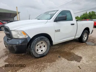 2013 Ram 1500 Tradesman with VIN 3C6JR6AP6DG519488, listed as a Copart auction lot 61599335 with 402,937 mi miles and Clean title. Bid and sale history available at DreamBid. Image 1.