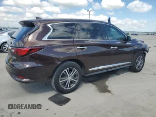 2019 Infiniti QX60 Pure с VIN 5N1DL0MN5KC502644, выставлен на аукционе Copart как лот 56433325 с пробегом 77 366 миль миль и Списание • Salvage title. История ставок и продаж доступна на DreamBid. Изображение 3.