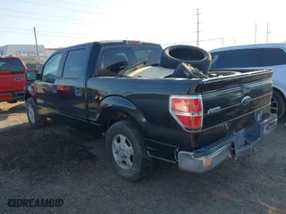 2010 Ford F-150 XL with VIN 1FTEW1C88AFD91697, listed as a IAAI auction lot 41890286 with 334,202 mi miles. Bid and sale history available at carsss.com. Image 3.