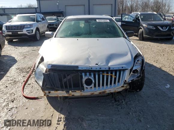 2011 Mercury Milan Premier with VIN 3MEHM0JA6BR603776, listed as a Copart auction lot 48923895 with 247,088 mi miles and Clean title. Bid and sale history available at DreamBid. Image 5.