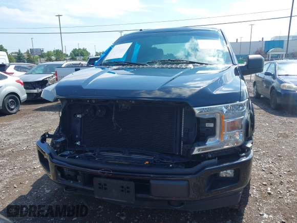 2018 Ford F-150 XL with VIN 1FTEX1EP5JKG01004, listed as a IAAI auction lot 42583232 with 123,258 mi miles and . Bid and sale history available at DreamBid. Image 12.