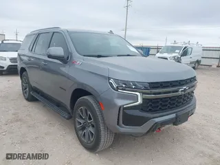 2022 Chevrolet Tahoe Z71 with VIN 1GNSKPKD3NR304672, listed as a IAAI auction lot 41316391 with 70,380 mi miles. Bid and sale history available at carsss.com. Image 1.
