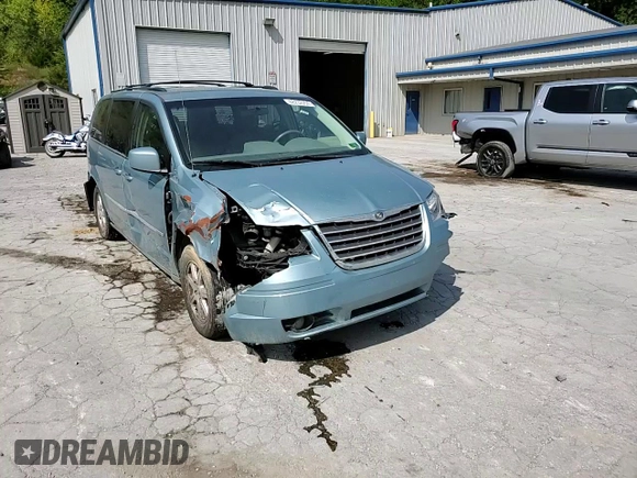 2010 Chrysler Town & Country Touring with VIN 2A4RR5D19AR254112, listed as a Copart auction lot 68232254 with 191,291 mi miles and Salvage Title. Bid and sale history available at DreamBid. Image 12.