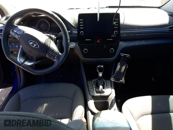 2020 Hyundai Ioniq Blue z VIN KMHC65LC9LU228294, wystawiony jako Copart lot #47854863 z przebiegiem 100 499 mil mil oraz Szkoda całkowita • Salvage title. Historia ofert i sprzedaży dostępna na DreamBid. Obrazek 8.