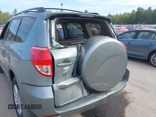 2008 Toyota RAV4 Limited with VIN JTMBD31VX86073331, listed as a IAAI auction lot 42270260 with 124,450 mi miles and . Bid and sale history available at DreamBid. Image 6.