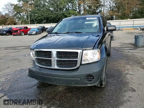 2008 Dodge Durango SXT with VIN 1D8HD38N58F121075, listed as a Copart auction lot 89325995 with 209,357 mi miles and Salvage title. Bid and sale history available at DreamBid. Image 14.