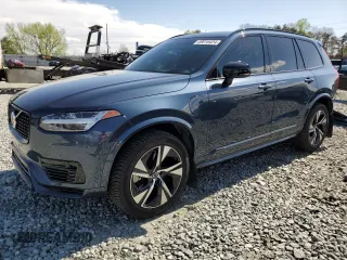 2022 Volvo XC90 R-Design with VIN YV4BR0CM2N1790736, listed as a Copart auction lot 49016424 with 88,425 mi miles and Salvage Title. Bid and sale history available at carsss.com. Image 1.