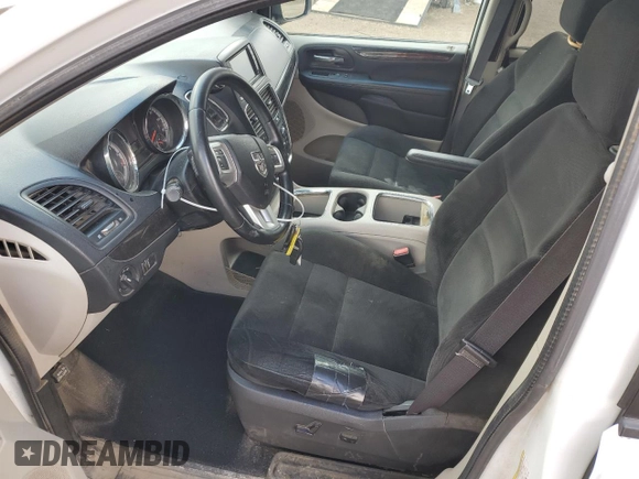2015 Dodge Grand Caravan SXT with VIN 2C4RDGCG3FR721196, listed as a Copart auction lot 52969285 with 108,432 mi miles and Salvage Title. Bid and sale history available at DreamBid. Image 7.