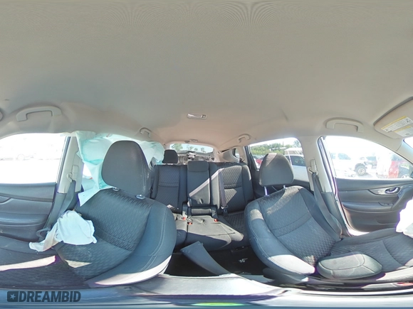 2019 Nissan Rogue SV with VIN KNMAT2MT1KP503302, listed as a Copart auction lot 80186374 with 88,040 mi miles and Salvage Title. Bid and sale history available at carsss.com. Image 12.