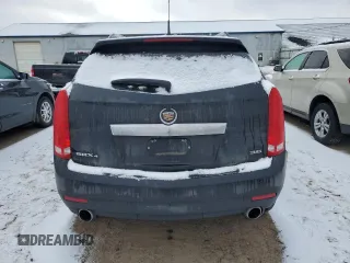 2013 Cadillac SRX Performance Collection with VIN 3GYFNHE36DS542242, listed as a Copart auction lot 43820465 with 249,568 mi miles and Salvage Title. Bid and sale history available at carsss.com. Image 6.