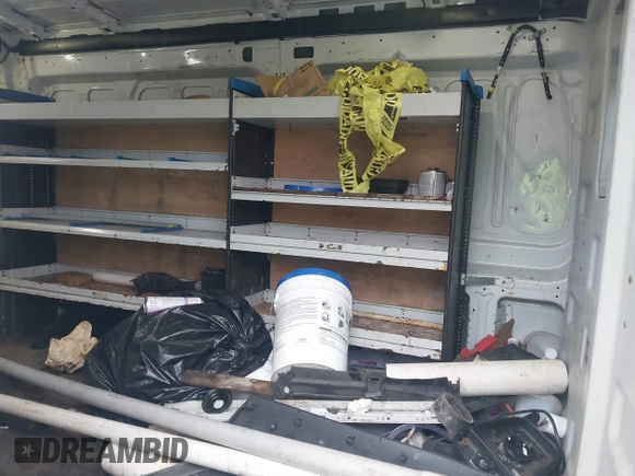 2017 Ford Transit с VIN 1FTYR2CM9HKA29452, выставлен на аукционе IAAI как лот 40908401 с пробегом 110 867 миль миль и . История ставок и продаж доступна на DreamBid. Изображение 8.