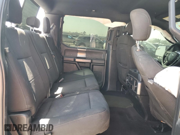 2020 Ford F-150 XL with VIN 1FTEW1E56LKE93027, listed as a Copart auction lot 48920305 with 161,133 mi miles and Salvage Title. Bid and sale history available at carsss.com. Image 10.