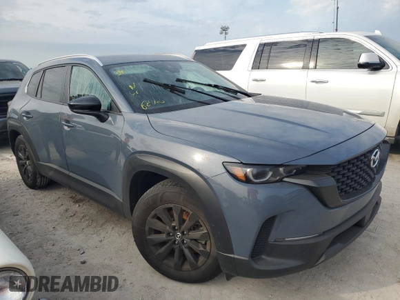 2023 Mazda CX-50 S Preferred Plus with VIN 7MMVABCMXPN146853, listed as a Copart auction lot 76661614 with Not Provided miles and Salvage Title. Bid and sale history available at DreamBid. Image 4.