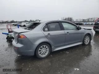 2015 Mitsubishi Lancer ES with VIN JA32U2FU1FU016663, listed as a Copart auction lot 50197715 with 188,596 mi miles and Salvage Title. Bid and sale history available at carsss.com. Image 3.