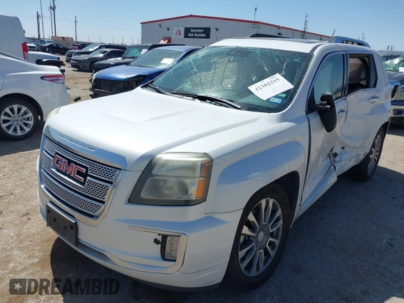 2017 GMC Terrain Denali with VIN 2GKFLVE30H6204273, listed as a IAAI auction lot 42302315 with 95,867 mi miles and . Bid and sale history available at DreamBid. Image 18.