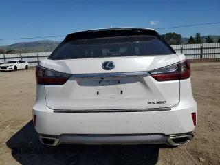 2017 Lexus RX with VIN 2T2BZMCA6HC099687, listed as a Copart auction lot 47294805 with 149,430 mi miles and Salvage Title. Bid and sale history available at carsss.com. Image 6.