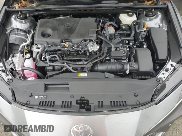 2025 Toyota Camry LE z VIN 4T1DAACKXSU554669, wystawiony jako Copart lot #55768925 z przebiegiem 1 830 mil mil oraz Szkoda całkowita • Salvage title. Historia ofert i sprzedaży dostępna na DreamBid. Obrazek 11.