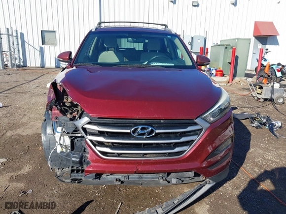 2017 Hyundai Tucson Value with VIN KM8J33A23HU349750, listed as a IAAI auction lot 41456946 with 134,285 mi miles. Bid and sale history available at carsss.com. Image 13.