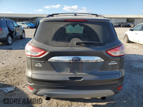 2013 Ford Escape SEL with VIN 1FMCU0HX4DUD67089, listed as a Copart auction lot 42130815 with 158,373 mi miles and Clean Title. Bid and sale history available at carsss.com. Image 6.