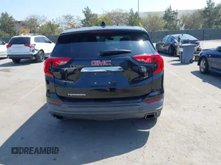 2018 GMC Terrain SLE with VIN 3GKALMEX8JL244173, listed as a IAAI auction lot 41882396 with 81,070 mi miles. Bid and sale history available at carsss.com. Image 17.