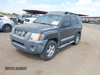 2005 Nissan Xterra S with VIN 5N1AN08U45C638220, listed as a IAAI auction lot 42206809 with 127,845 mi miles and . Bid and sale history available at DreamBid. Image 2.
