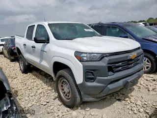 2024 Chevrolet Colorado 2WD Work Truck with VIN 1GCGSBEC3R1169699, listed as a Copart auction lot 49321795 with 0 mi miles and Salvage Title. Bid and sale history available at carsss.com. Image 4.