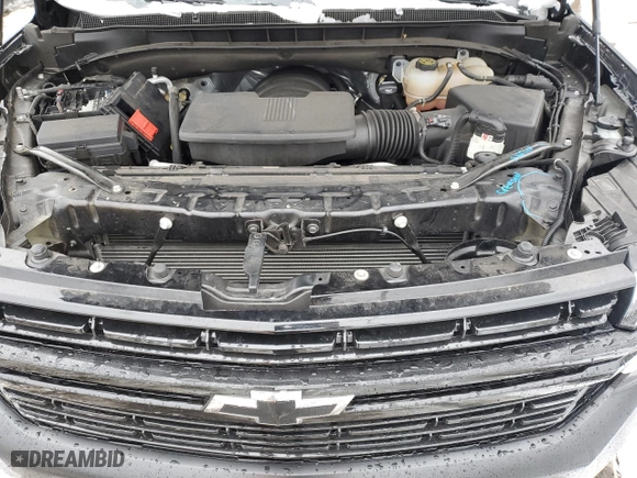 2023 Chevrolet Tahoe LT with VIN 1GNSKNKD2PR169515, listed as a Copart auction lot 84269044 with 30,069 mi miles and Salvage Title. Bid and sale history available at carsss.com. Image 12.
