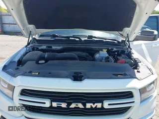 2019 Ram 1500 Big Horn with VIN 1C6SRFFT0KN911008, listed as a IAAI auction lot 42092247 with 72,222 mi miles and . Bid and sale history available at DreamBid. Image 10.