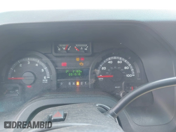 2010 Ford Econoline Cargo Commercial with VIN 1FTNE1EW8ADA91801, listed as a IAAI auction lot 41940231 with 201,516 mi miles and . Bid and sale history available at carsss.com. Image 7.